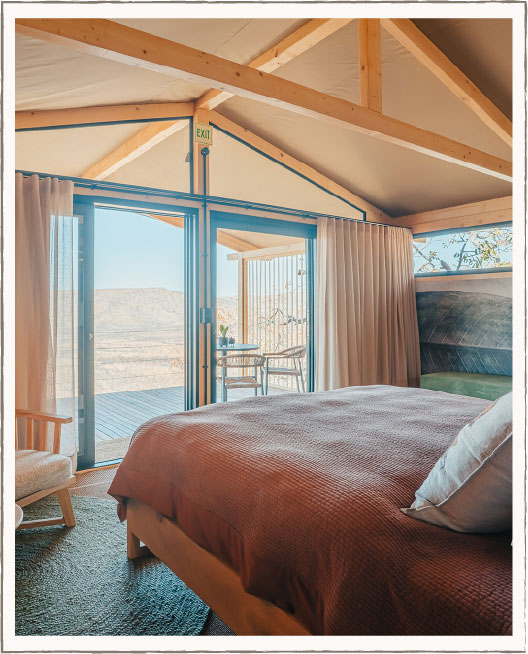 Ekoto Selfcatering Camp