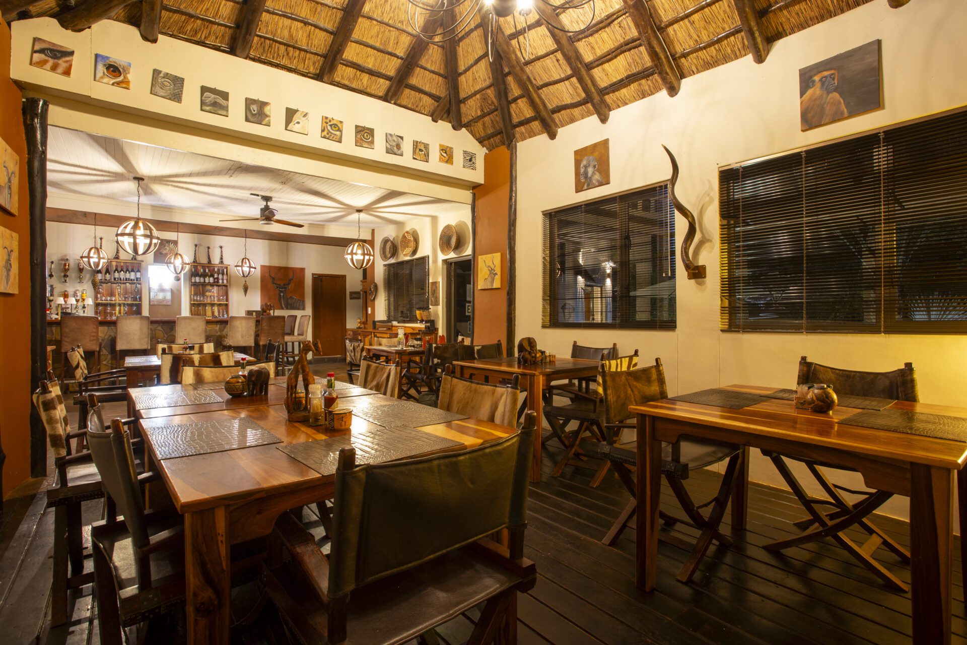 Ijaba Lodge at Buschfeld Park
