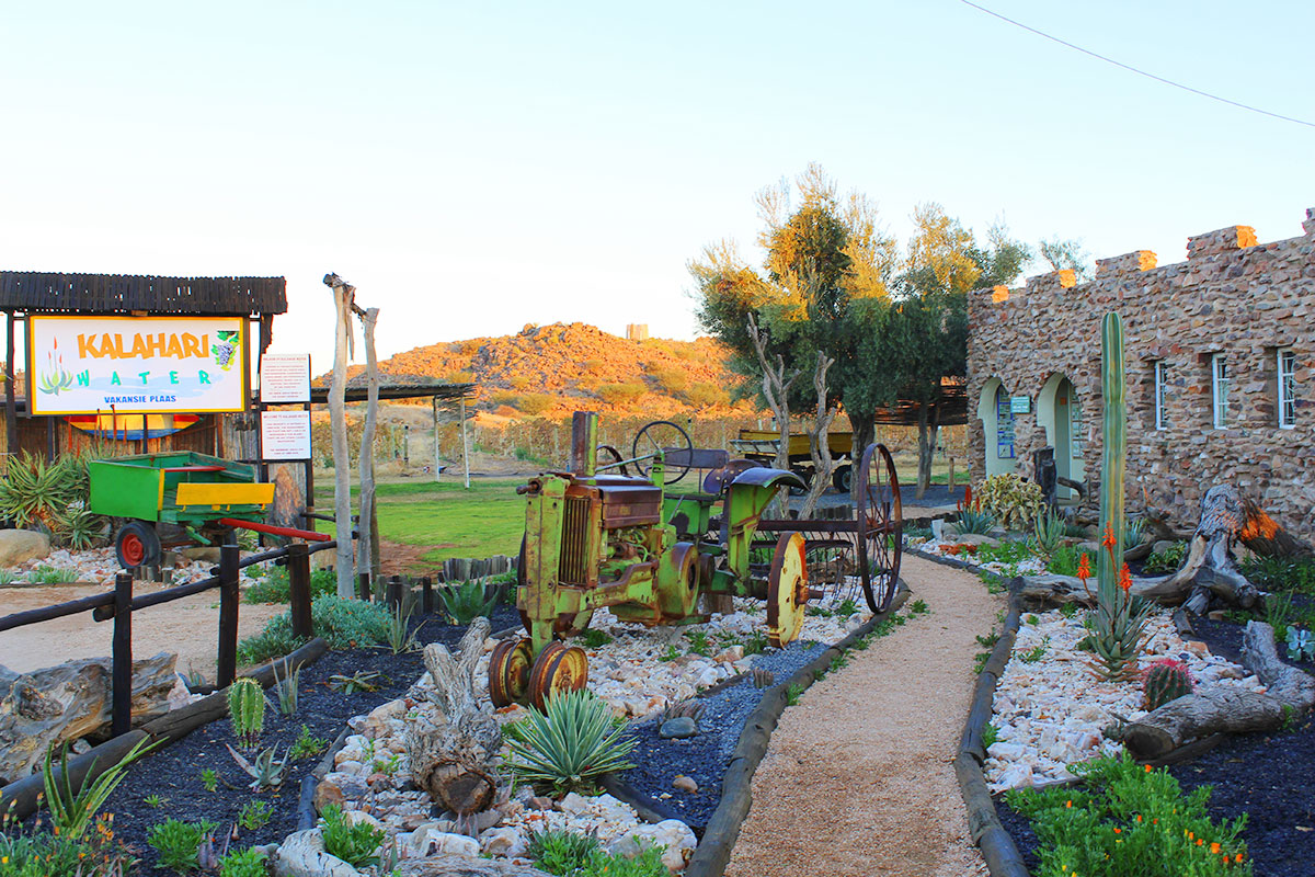 Kalahari Water Holiday Farm