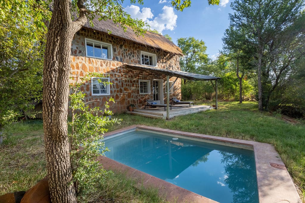 Masuwe Lodge in Victoria Falls