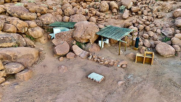 Granietkop Campsite