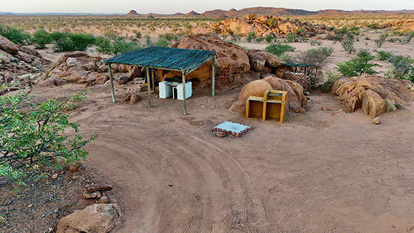 Granietkop Campsite