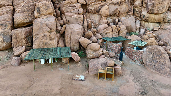 Granietkop Campsite