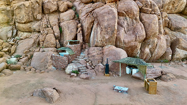 Granietkop Campsite