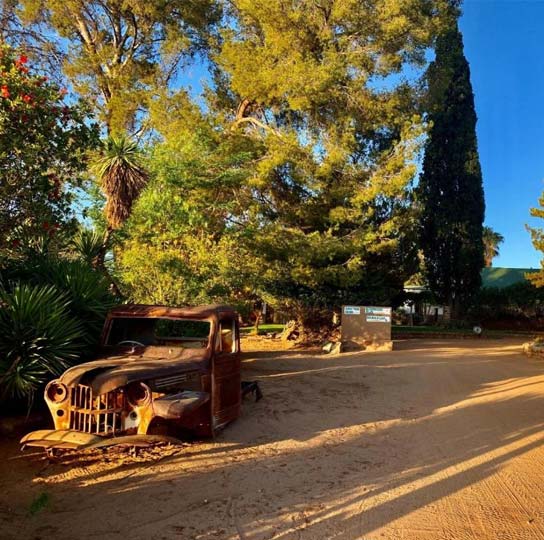 Namibgrens Guest Farm