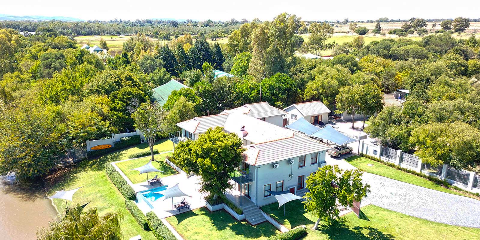 Rus & Vrede Luxury Guesthouse in Parys 2