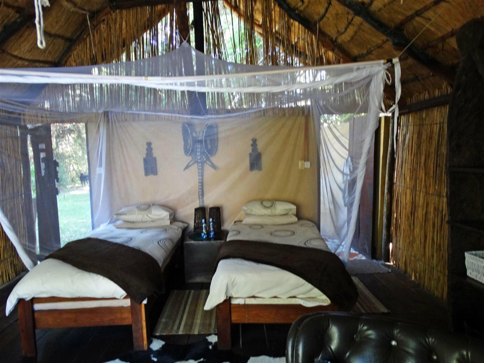 Caprivi Houseboat Safaris Camp Turaco