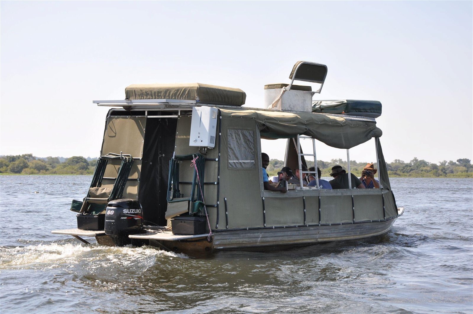 Caprivi Houseboat Safaris Camp Turaco
