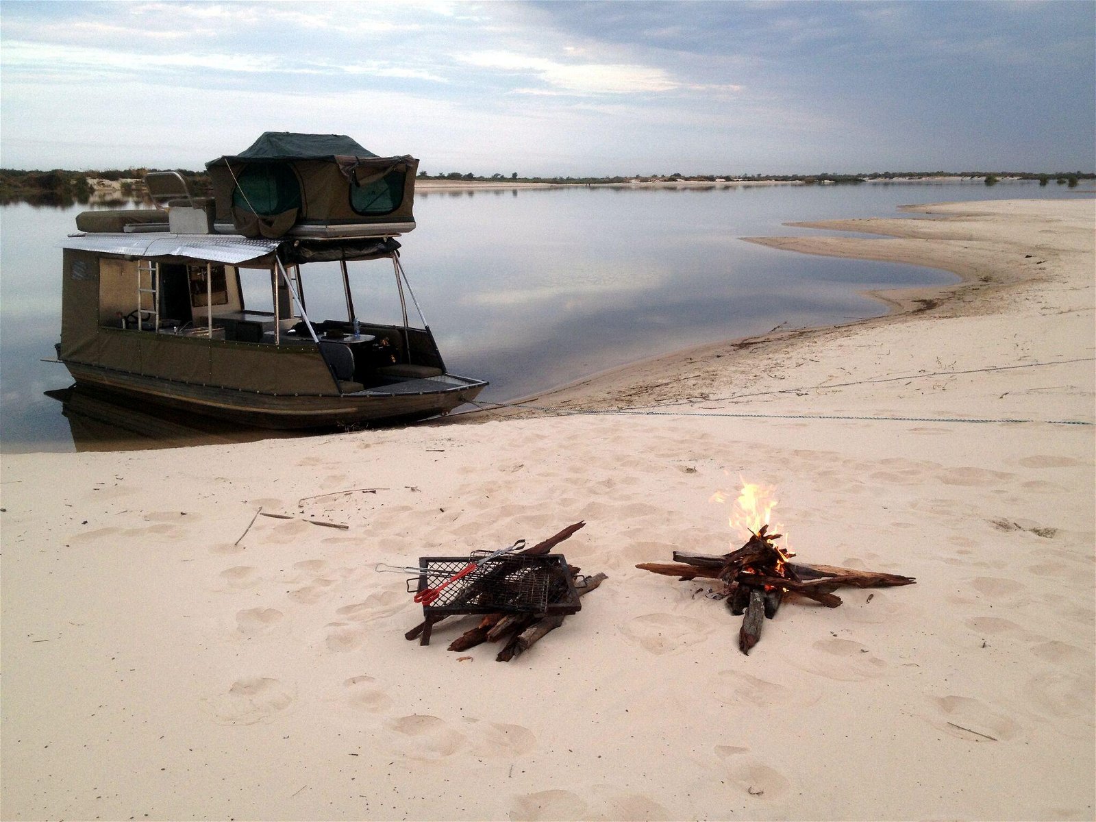 Caprivi Houseboat Safaris Camp Turaco