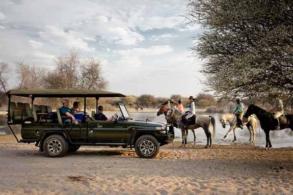 Sandune Game Lodge