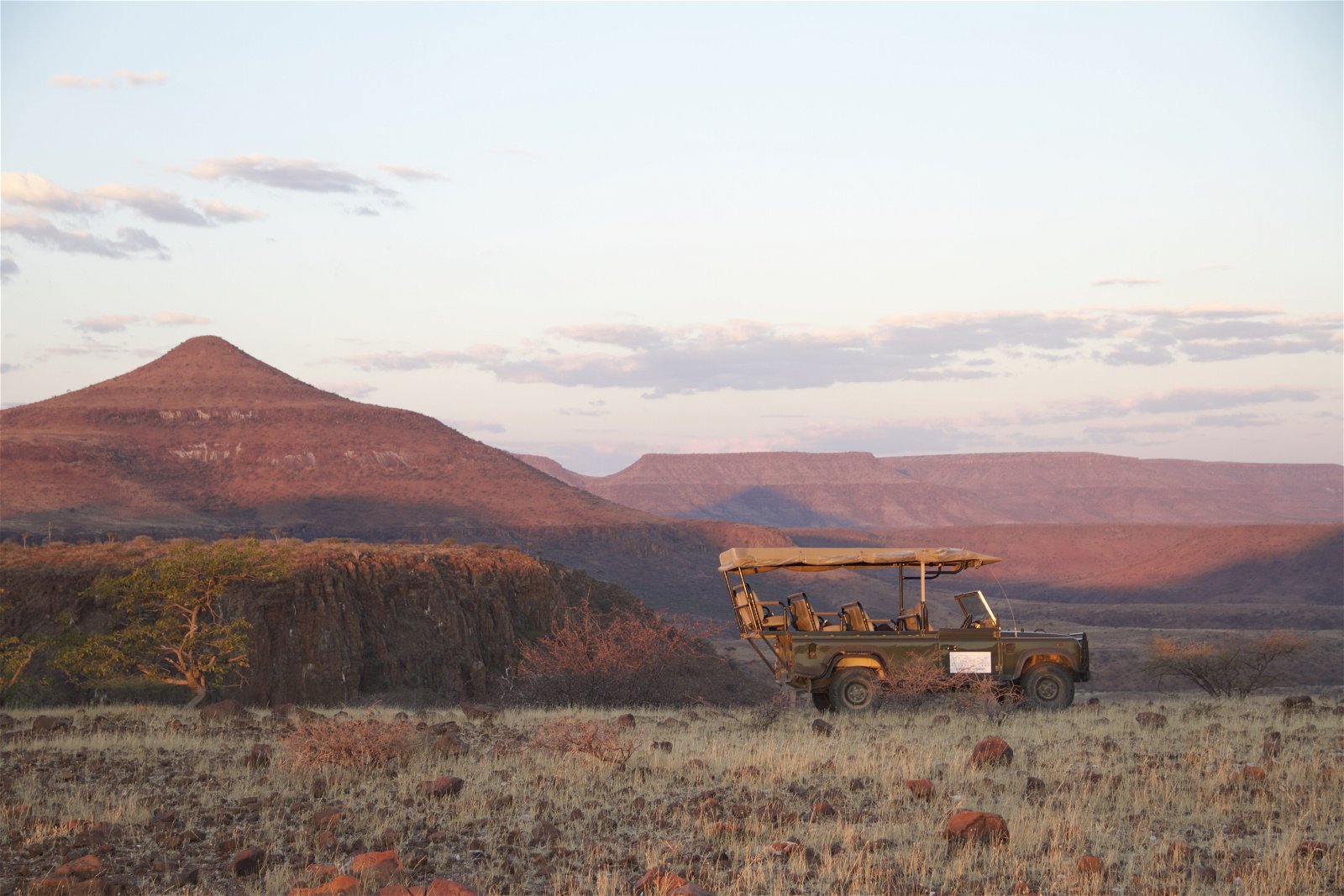 Etendeka Mountain Camp
